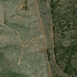 Jellico California High Resolution Satellite Map