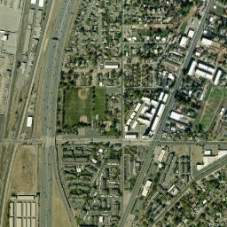 142 West Center Street, North Salt Lake, UT High Resolution Satellite Map