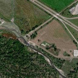 Interstate 80, Cozad, NE 69130, USA High Resolution Satellite Map