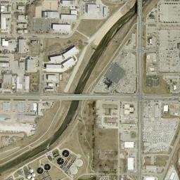 3106-3198 North 27th Street, Lincoln, NE High Resolution Satellite Map