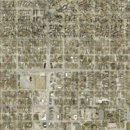 2600-2698 North 50th Street Lincoln High Resolution Satellite Map