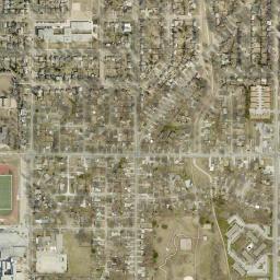 2801-2915 North 63rd Street, Lincoln, NE High Resolution Satellite Map