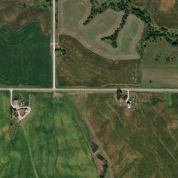 2700-2770 North St Clarinda IA High Resolution Satellite Map