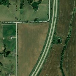 Interstate 35, Van Wert, IA 50262, USA High Resolution Satellite Map