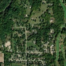 2629 Evergreen Dr Burlington IA Satellite Map