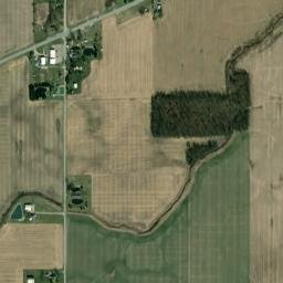 Middlebury Ohio High Resolution Satellite Map