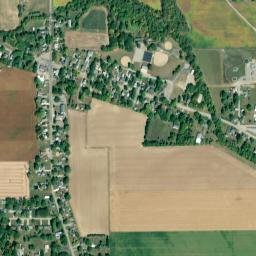 Gomer Ohio High Resolution Satellite Map