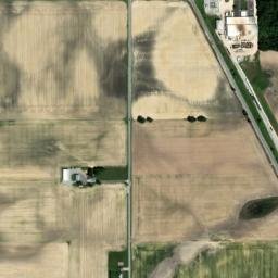 Wyandot County map(satellite map)