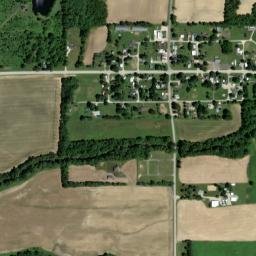 Oceola Ohio High Resolution Satellite Map