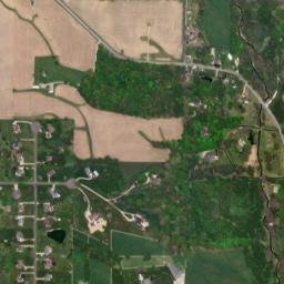 Devil Town Ohio High Resolution Satellite Map