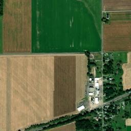 Weilersville Ohio High Resolution Satellite Map