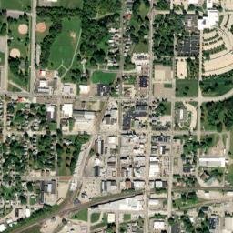 Orrville map(satellite map)