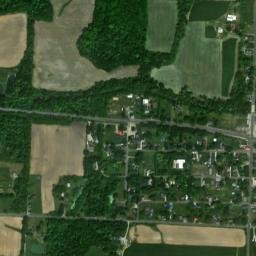 North Lawrence Ohio High Resolution Satellite Map