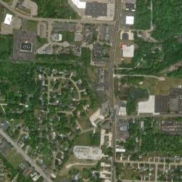 Sweetbriar Ohio High Resolution Satellite Map
