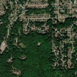 Meadowood map(satellite map)