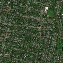 Upper Montclair map(satellite map)