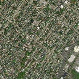 Carlstadt map(satellite map)