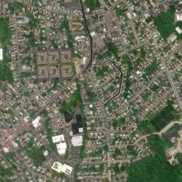 Moonachie map(satellite map)