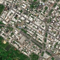 East Tremont map(satellite map)