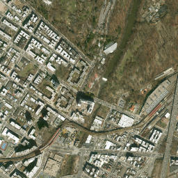 West Farms New York High Resolution Satellite Map