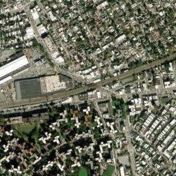 Parkchester map(satellite map)