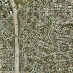 Spencer Estates New York High Resolution Satellite Map