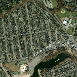Manorhaven map(satellite map)