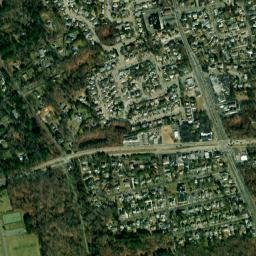 East Norwich map(satellite map)