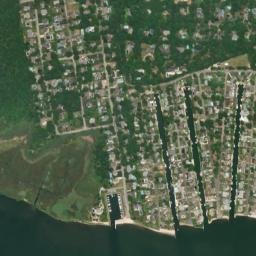 Pine Neck New York High Resolution Satellite Map