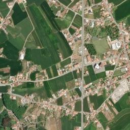 Válega map(satellite map)