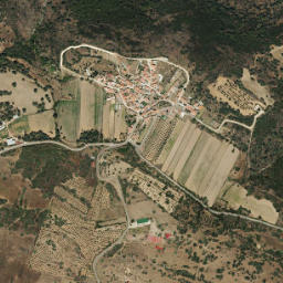 La Bouza map(satellite map)