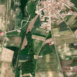Albornos map(satellite map)