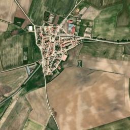 Vega de Santa María map(satellite map)