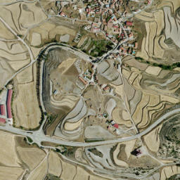Bañón map(satellite map)