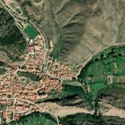 Montalbán map(satellite map)