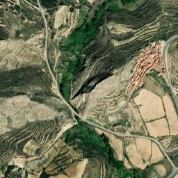 Gargallo map(satellite map)
