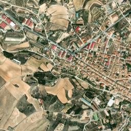 Mas de las Matas map(satellite map)