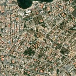 Porto Torres map(satellite map)