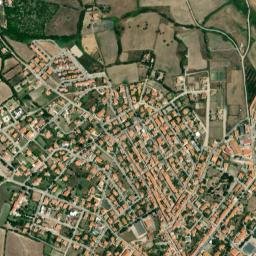 Perfugas map(satellite map)