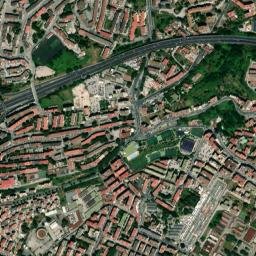 Fuorigrotta map(satellite map)