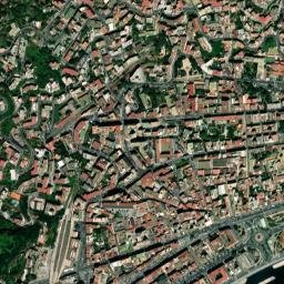 Chiaia map(satellite map)