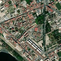 San Giovanni a Teduccio map(satellite map)