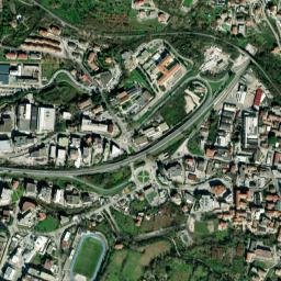 Solofra map(satellite map)