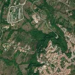 Bagnoli Irpino map(satellite map)