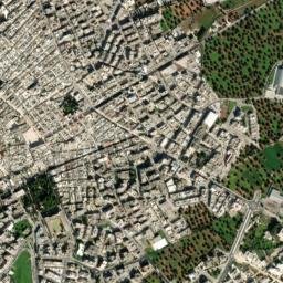 Fasano map(satellite map)