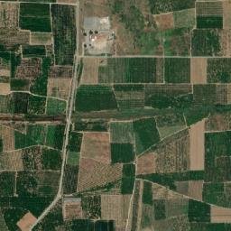 Nomós Péllis map(satellite map)