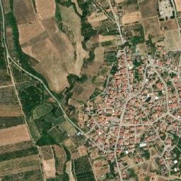 Ampeleíes map(satellite map)