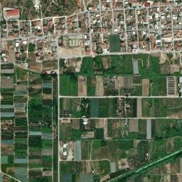 Néa Péramos map(satellite map)