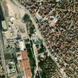 Suluova map(satellite map)
