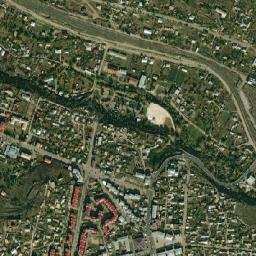 Spitak map(satellite map)